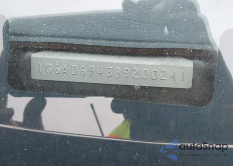 1981 Cadillac Deville from USA, damaged, VIN 1G6AD6948B9200241